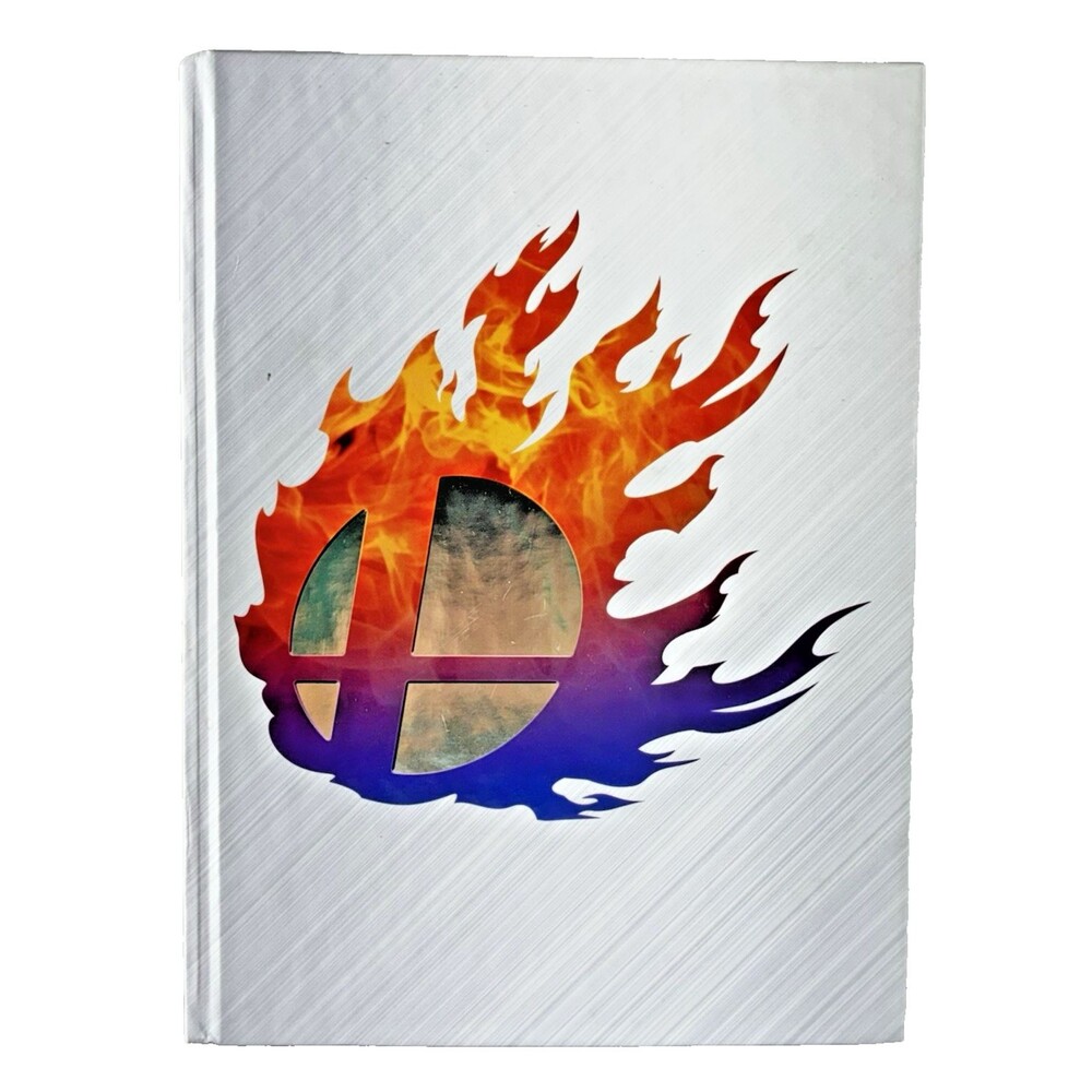 Super Smash Bros WiiU/3DS Collector's Edition Prima Official Game Strategy Guide